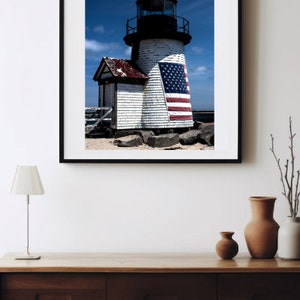 Brant Point Lighthouse photo on Nantucket
