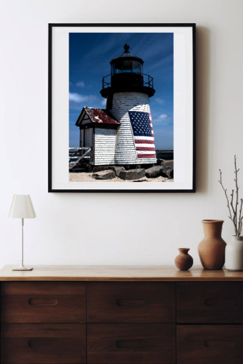 Brant Point Lighthouse photo on Nantucket