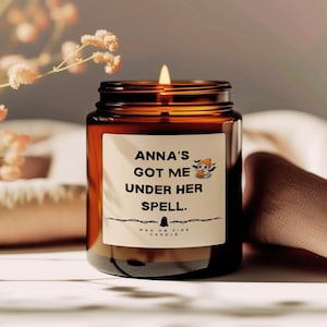 Custom Halloween Love Candle, Boos for Life, You&#39;re My Boo, Cute Funny Candles Halloween Candle Halloween Gifts Halloween Decor Fall Candles