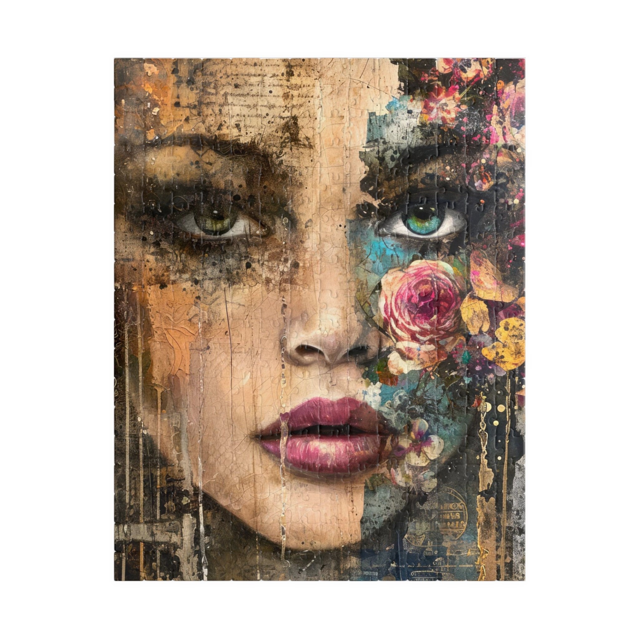 Josephine wall puzzle - Etsy 日本