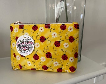 LADYBUGS Handmade Everything Pouch