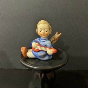Goebel Hummel Porcelain “Angel with Lute” #238/A Figurine - TMK6