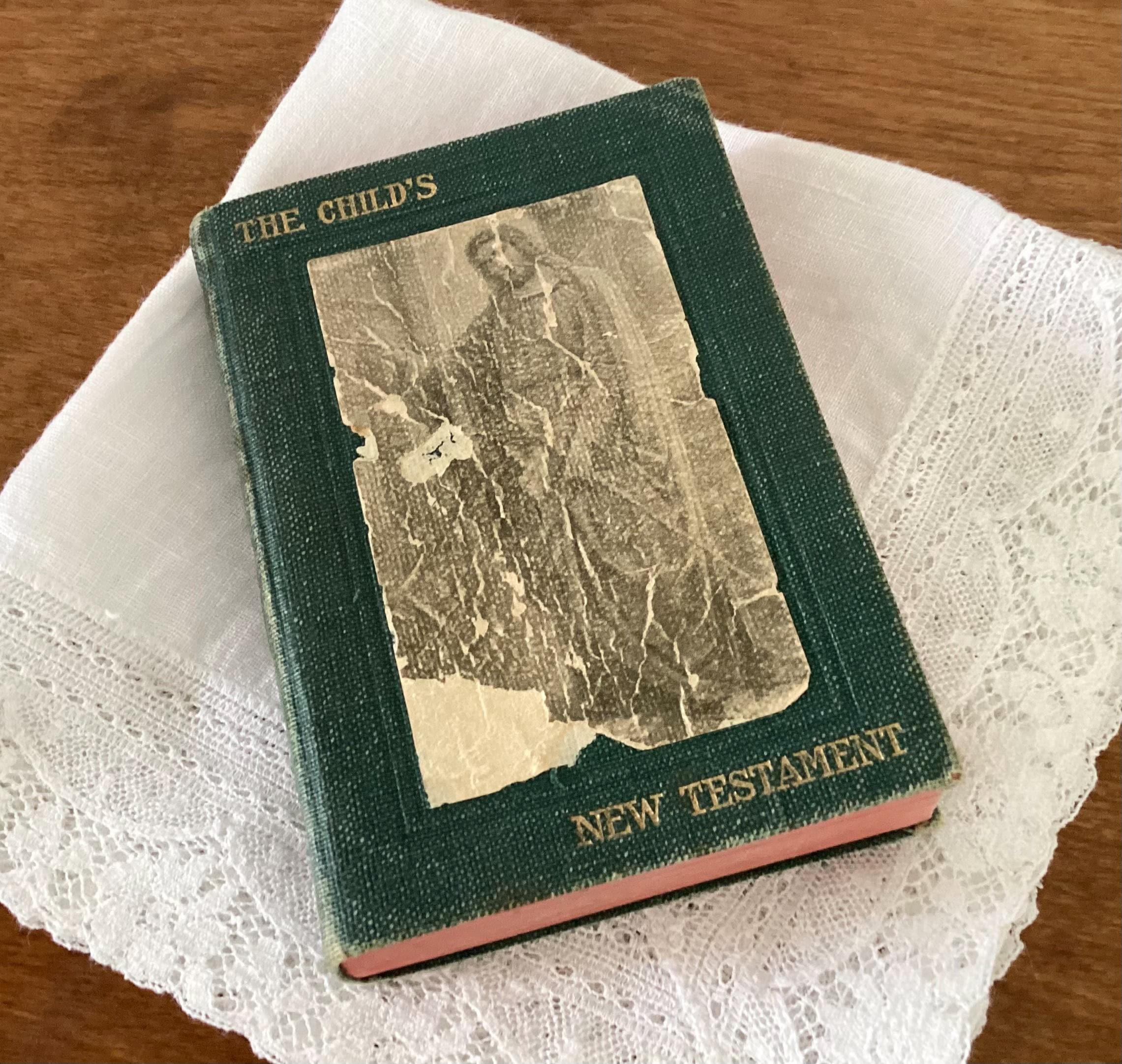 Antique Children Bible - Etsy