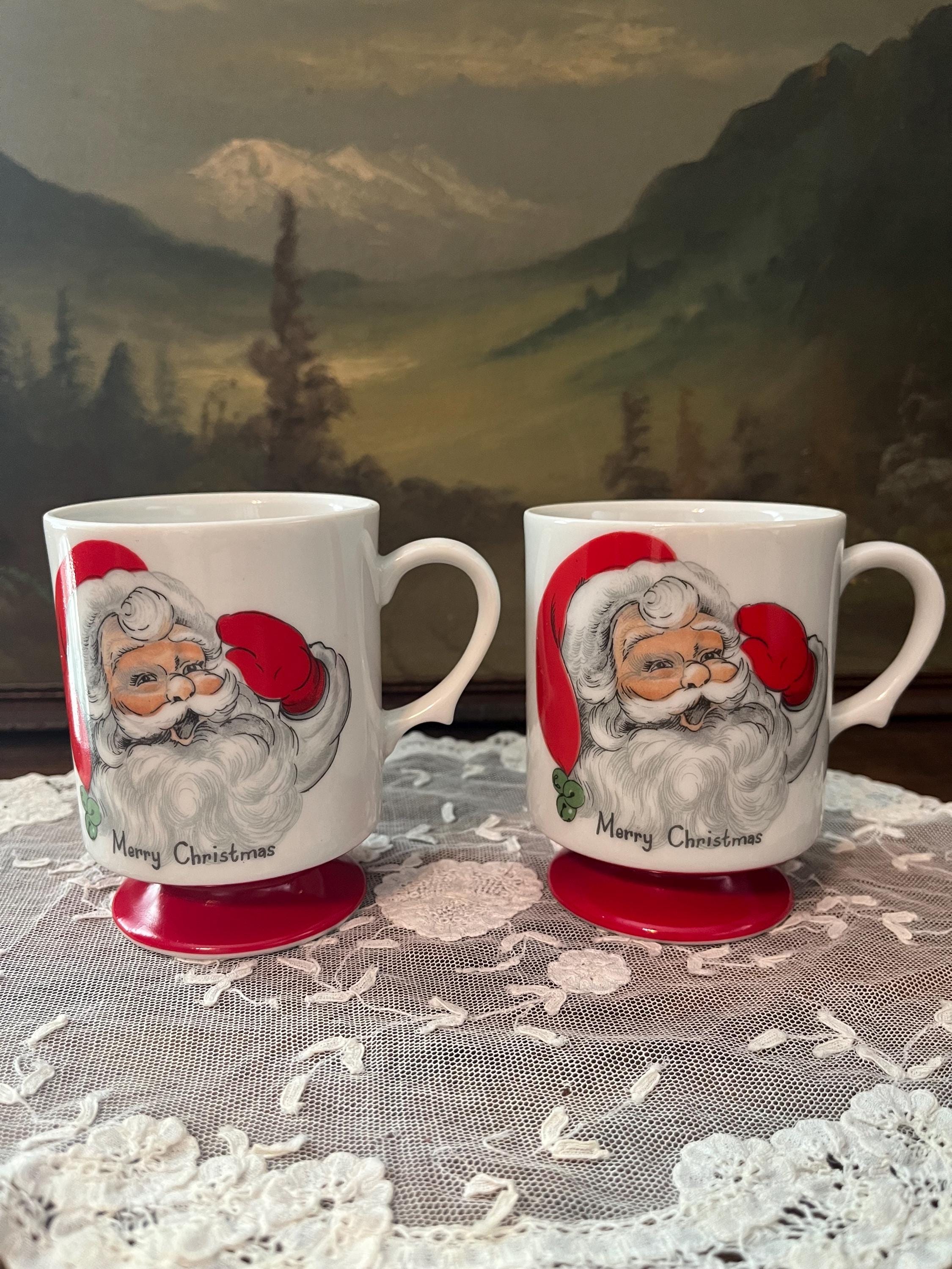 Lefton Santa Mug - Etsy Lefton Santa Mug - Etsy
