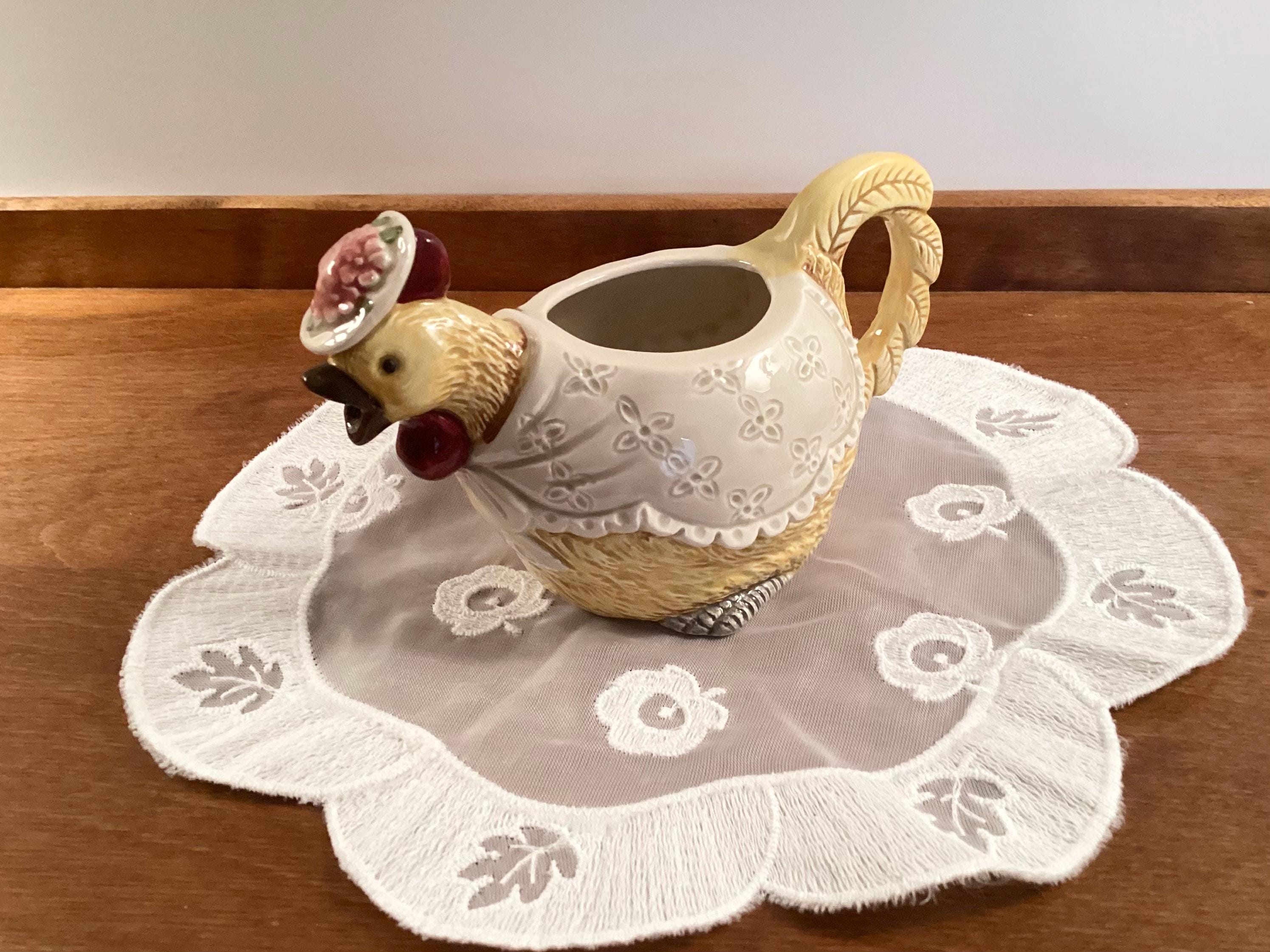 Ceramic Chickens Japan - Etsy