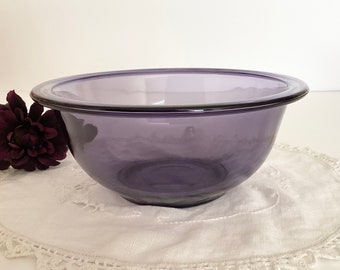 Vintage Pyrex Amethyst Mixing Bowl 322, Made in USA