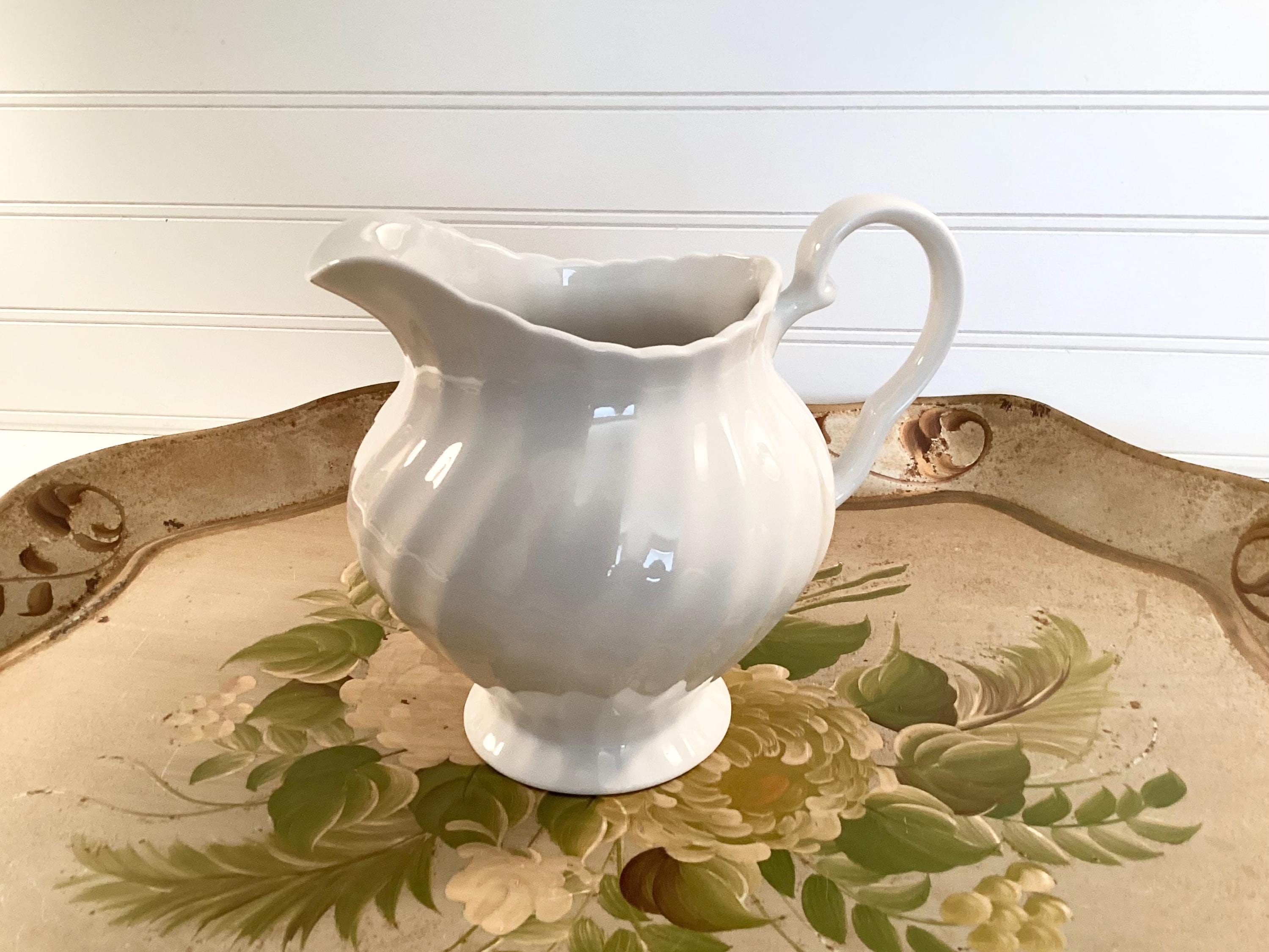 Ironstone Pitcher Johnson Bros - Etsy