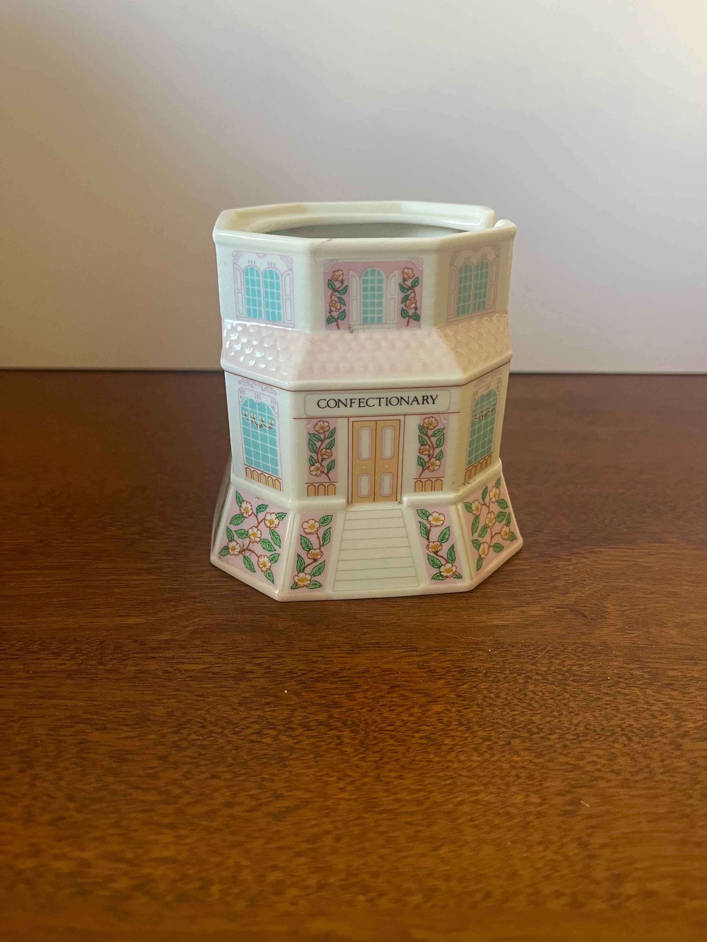 The Lenox Village Creamery and Confectionery Set, 1991 - Etsy