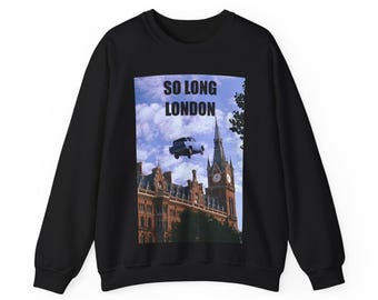 So Long London Sweatshirt, Taylor Swift TTPD, Harry Potter X