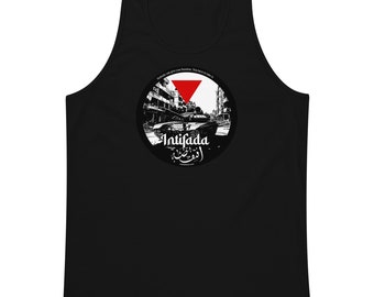 Red Triangle Tank Top