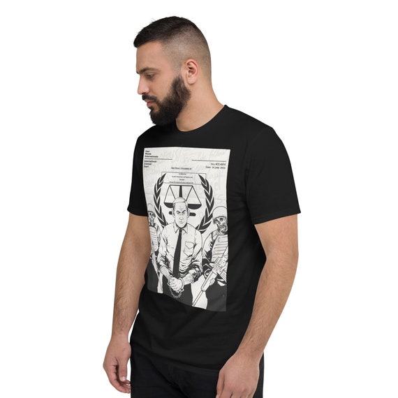 ICC Arrest T-shirt - Etsy