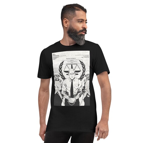 ICC Arrest T-shirt - Etsy