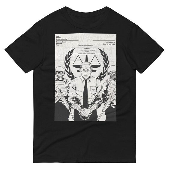 ICC Arrest T-shirt - Etsy