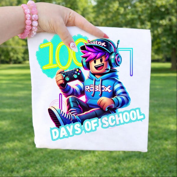 100 days of school png