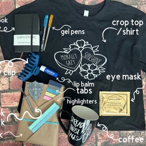 Mug and Top Blind Date With a Book Box