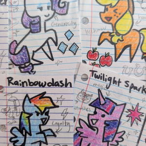 Mlp Card Binder - Etsy