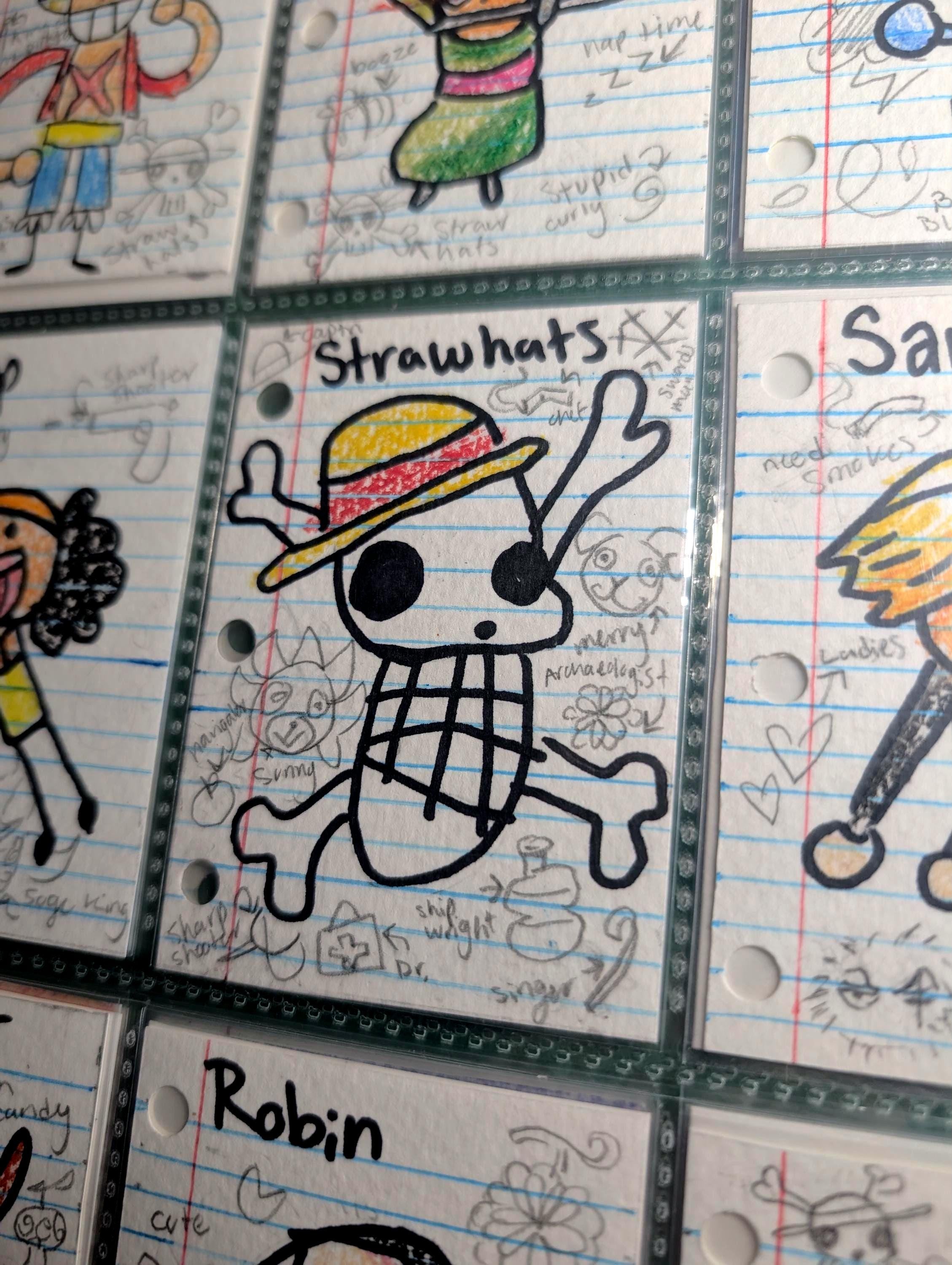 One Piece Notebook - Etsy