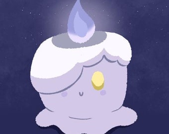 pkmn #607-609 twitch stream overlay