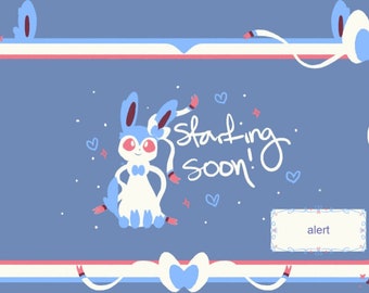 shiny pkmn #700 twitch stream overlay