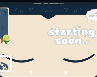 pkmn #143 twitch stream overlay