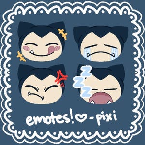 pkmn #143 emotes