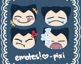 pkmn #143 emotes
