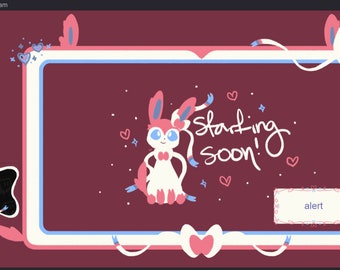 pkmn #700 twitch stream overlay