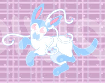 shiny pkmn #700 twitch stream overlay v2