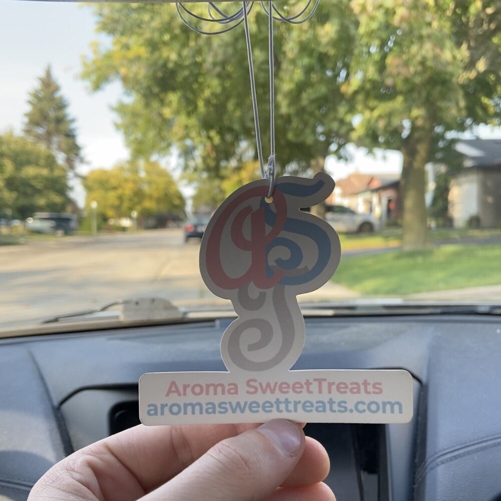 BULK Custom Diecut Air Fresheners With Your Business Logo Etsy