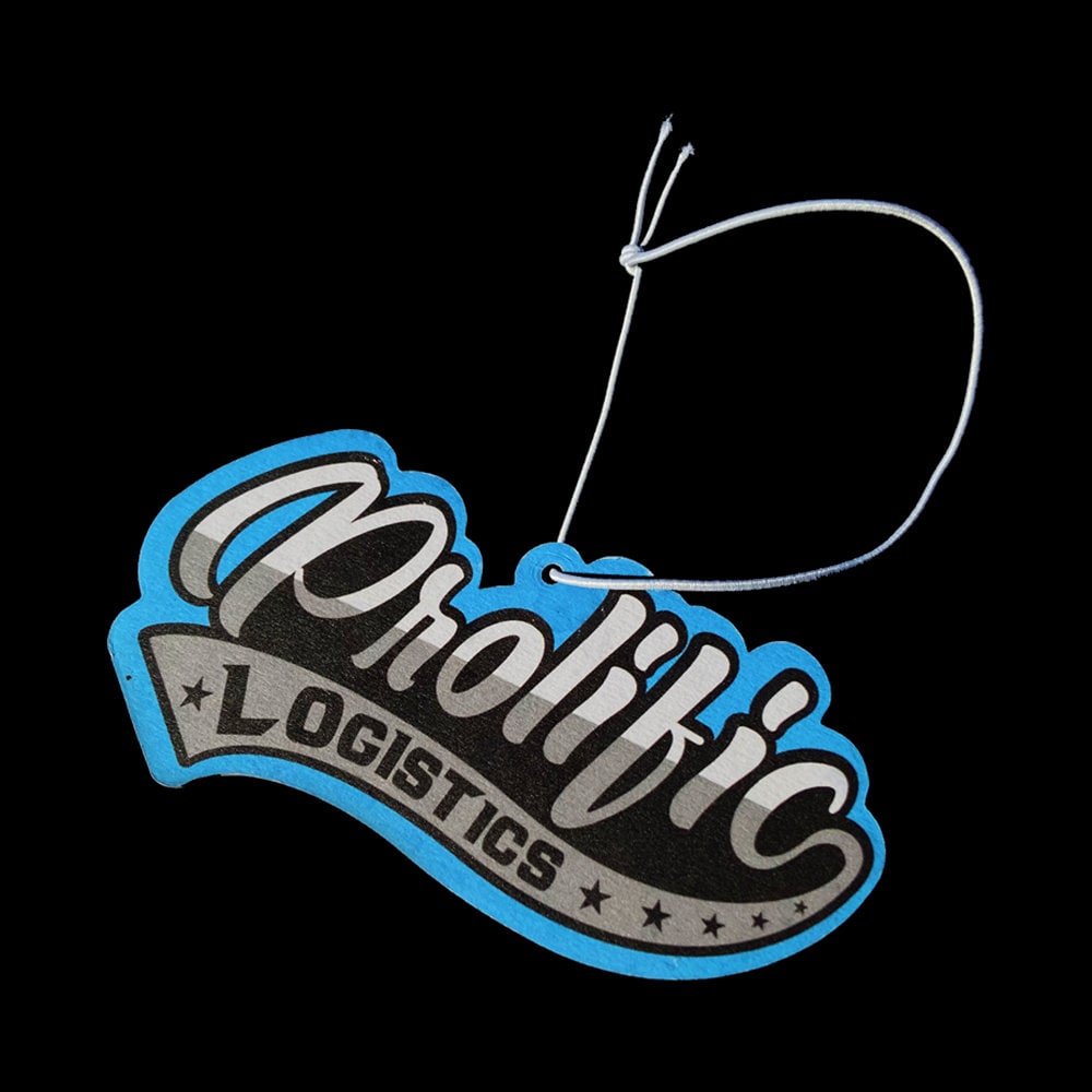 BULK Custom Diecut Air Fresheners With Your Business Logo Etsy