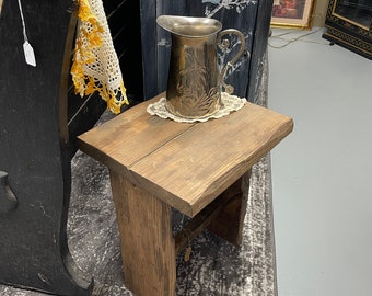 Modern Rustic End Table