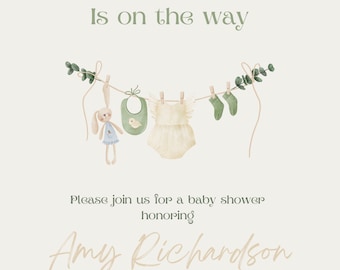 babyshower invite