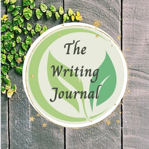 Leafy Journal Monthly Weekly Daily Writing Journal Blank Lined Pages Journal