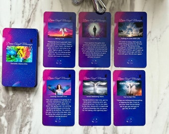 Divine Angel Messages - Oracle Card Deck.