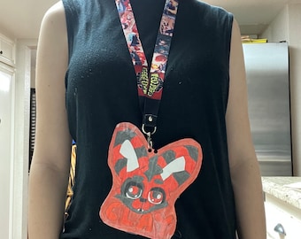 Custom fursuit badge