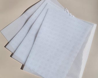 Przezroczysta tkanina płócienna – 7 oczek (10,5 x 13,5 cala)