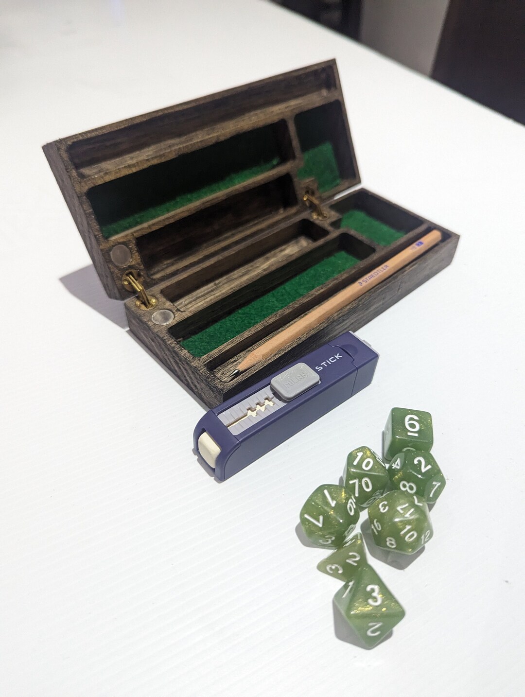 Australian Hardwood Dice Vault Dungeons and Dragons Etsy