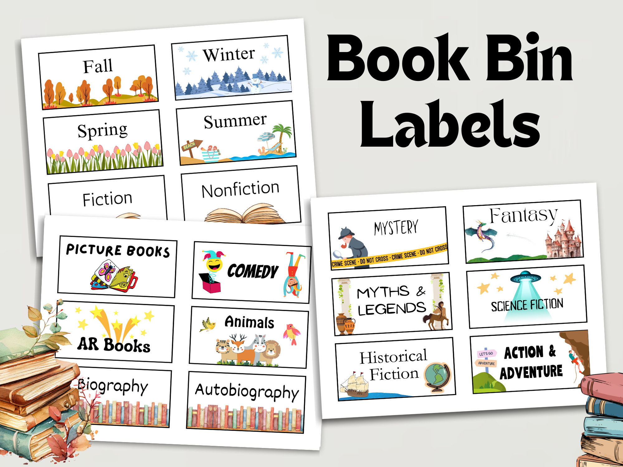 classroom-book-bin-labels-for-organization-etsy