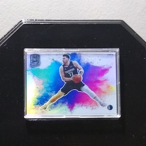 Luka Doncic Rated Rookie Donruss Retro Clear Acetate