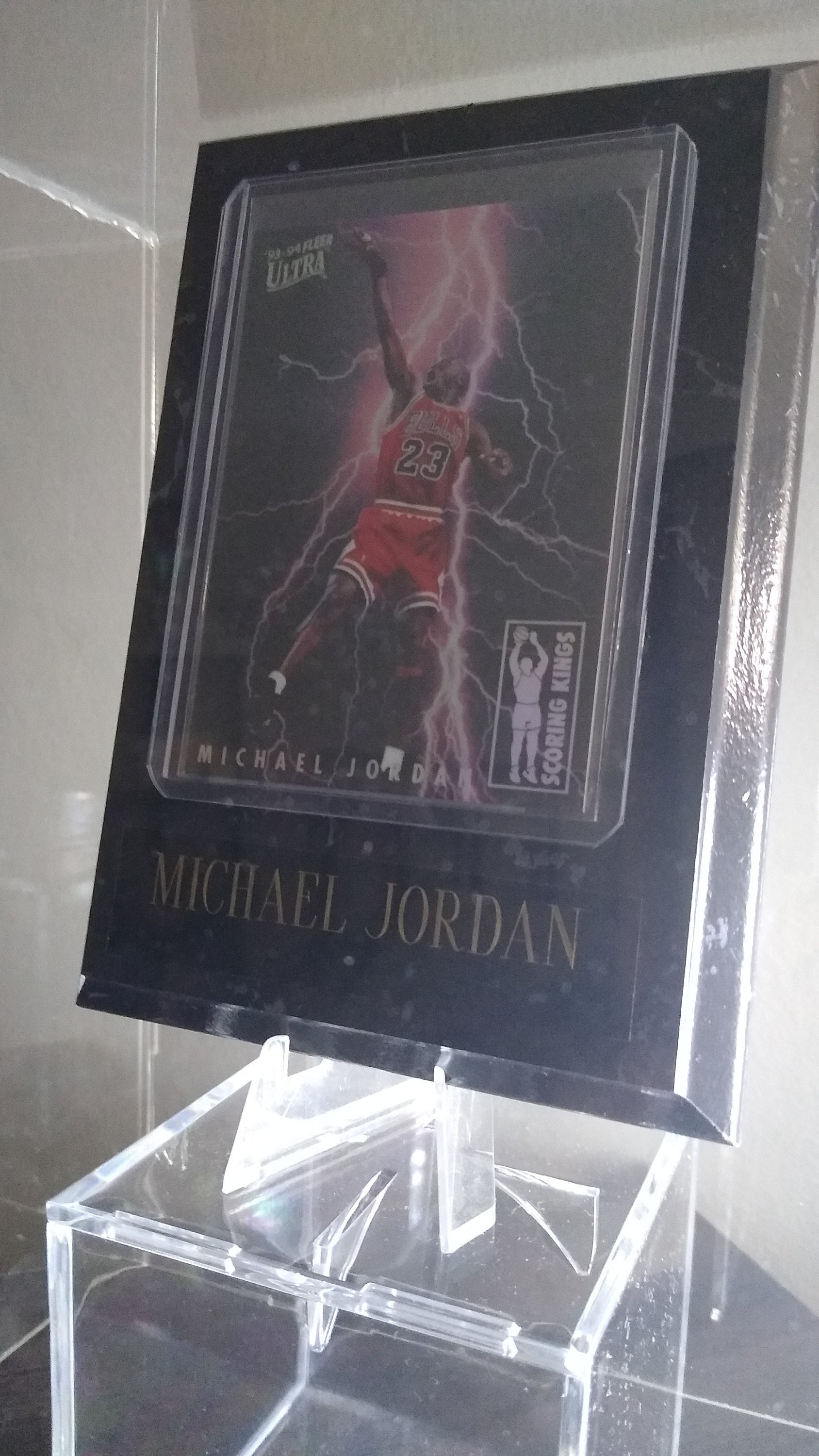 michael jordan scoring kings