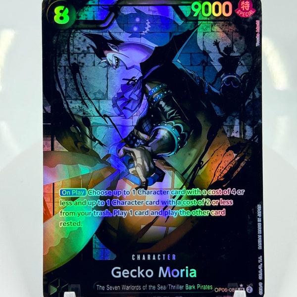 Gecko Moria - (OP06-086) *Proxy*