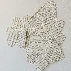 Papieren harten voor collage, kunst, kaarten maken, journaling, scrapbooking en meer.