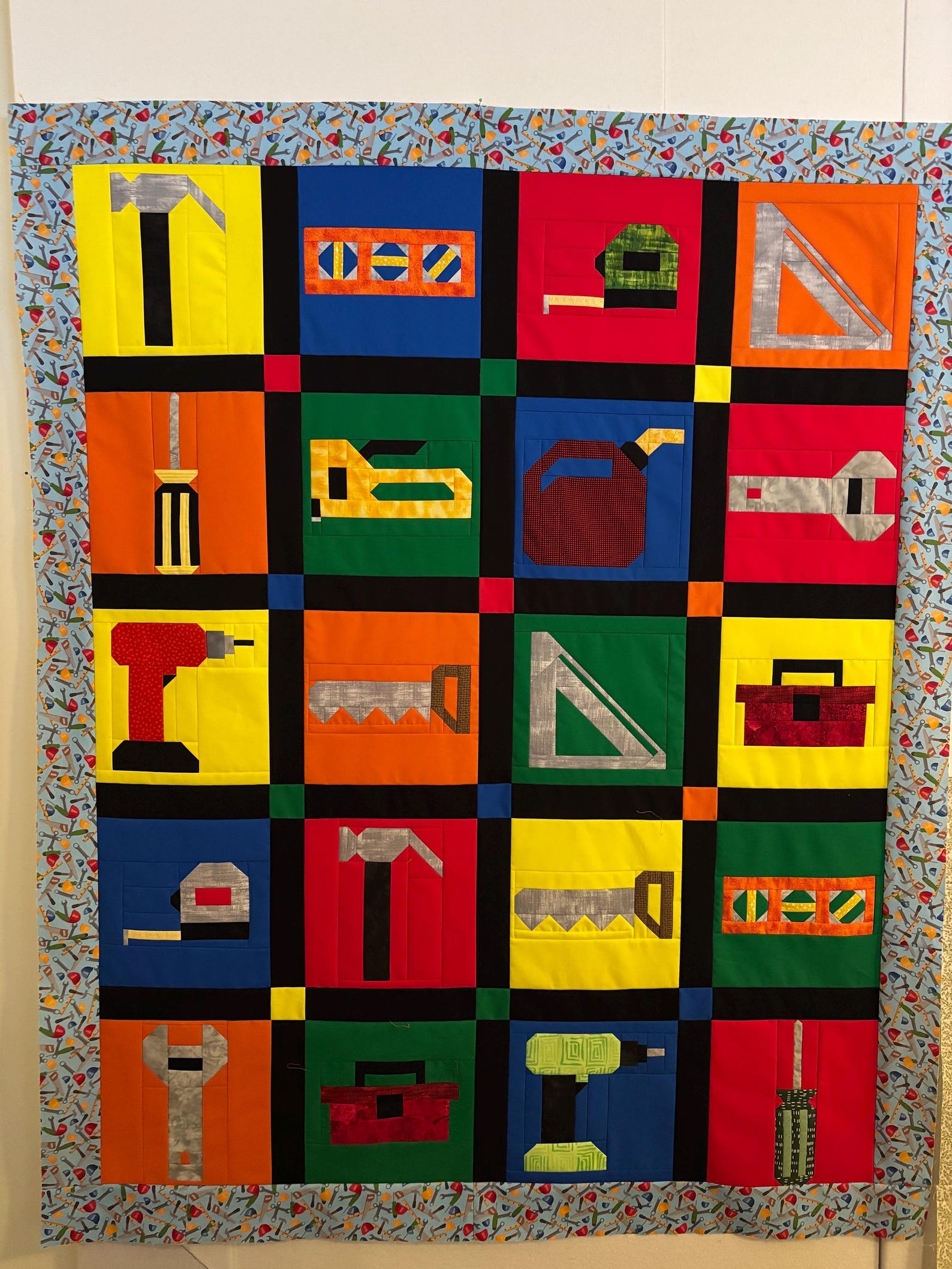 Toolbox Quilt Block Pattern Bundle | 12 PDF Patterns - Etsy