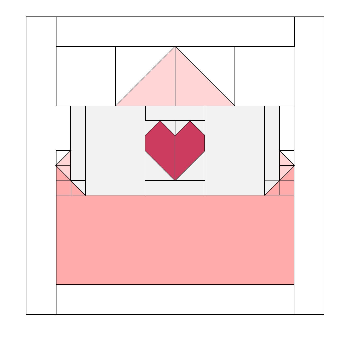 Love Letter PDF Quilt Block Pattern - Etsy
