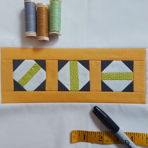 Level PDF Quilt Block Pattern