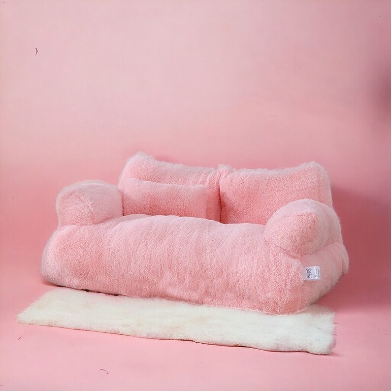 Cute Cat Couch Bed Comfy Cat Sofa Bed, Warm Cat Couch, Snug Cat Bed, Dog Couch, Bed for Cat, Dog