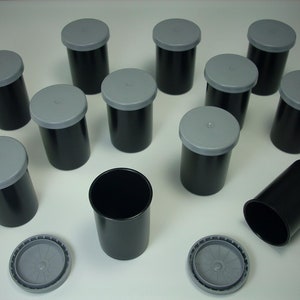 Plastic Film Canisters 