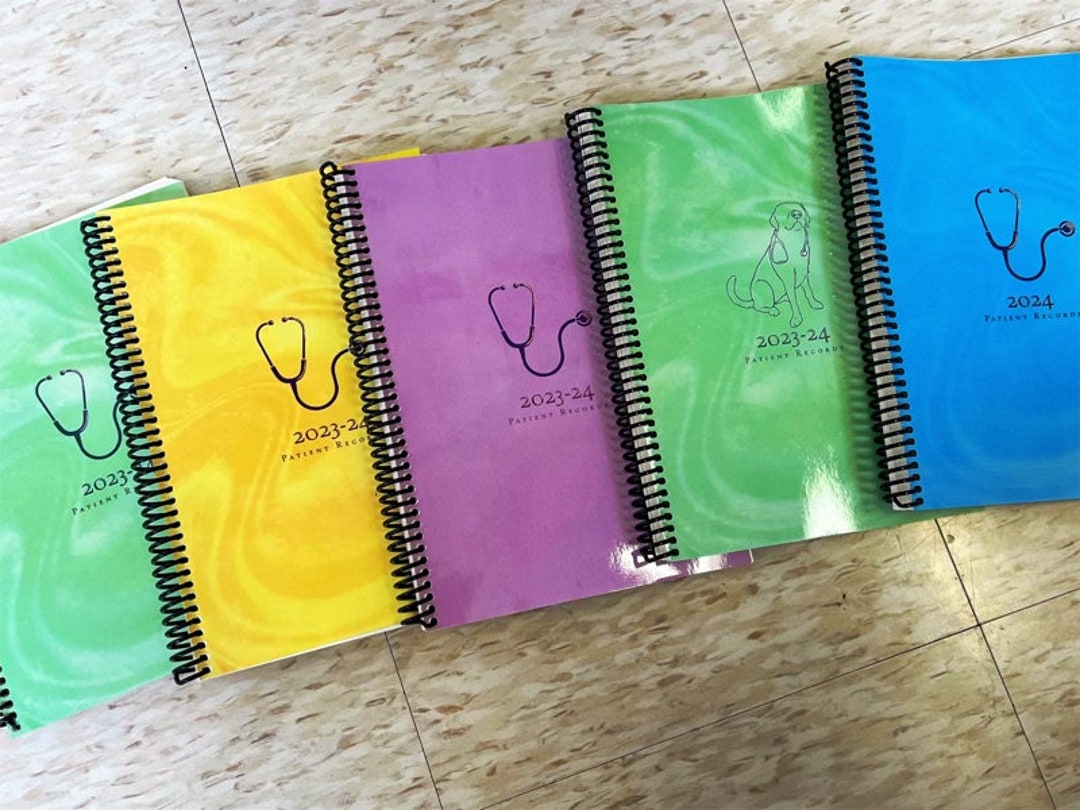 Veterinary SOAP Template Notebook Etsy Veterinary SOAP Template Notebook Etsy