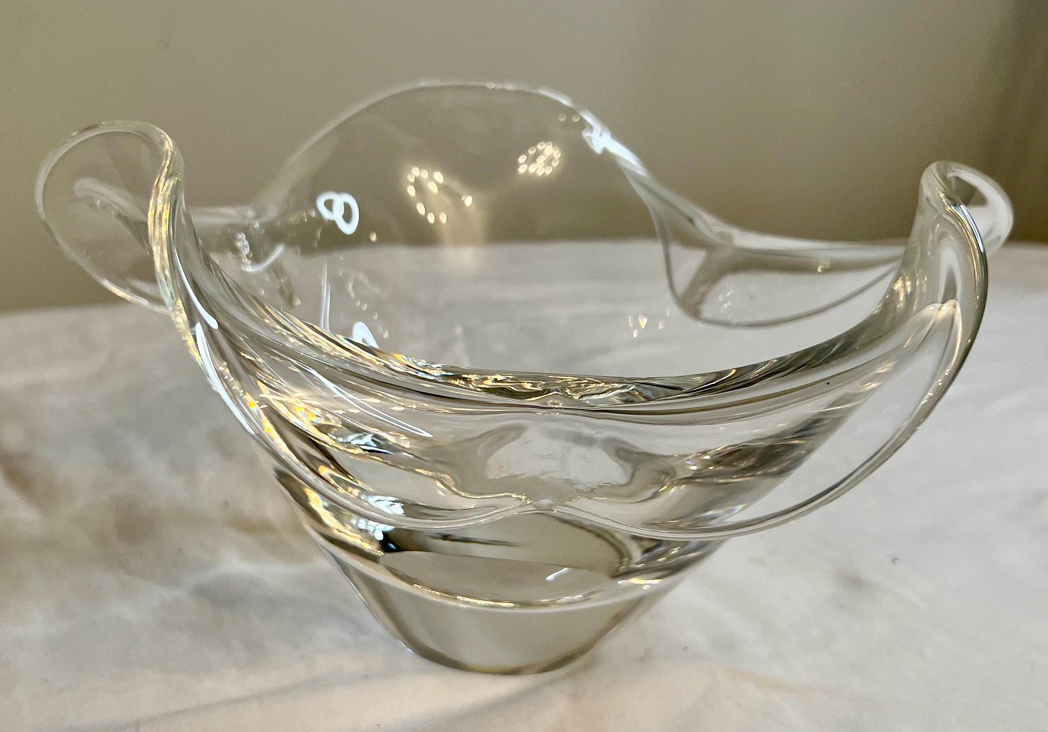 ヴィンテージ クリスタル スチューベン アート ガラス ボウル - Etsy 日本