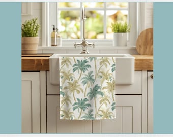 Hand Towel Mockup Bundle: Kitchen & Tea Towel PSD Templates (Digital Download)